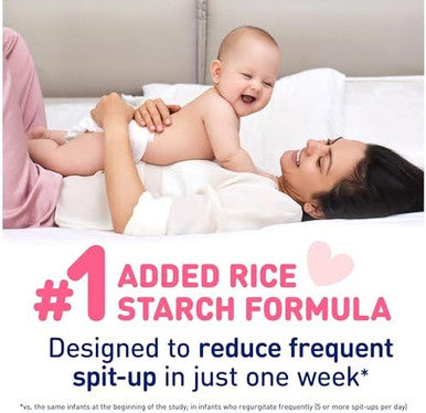 Enfamil A.R. Baby Formula Added Rice Starch Formula To Reduce Reflux & Spitup Dha For Brain Development Probiotics To Support Digestive & Immune Health Baby Milk 19.5 Oz Tub 4 Count
