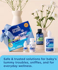 Mommy'S Bliss 4-Piece born And Baby Essentials Kit - With Gripe Water, Gas Relief Drops, Vitamin D 400Iu, And Saline Drops/Spray - The Perfect Baby .