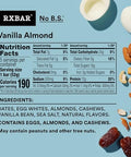 RXBAR Protein Bars, 12g Protein, Gluten Free Snacks, Vanilla Almond, 9.15oz (5 Bars)