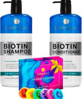 Bellisso Aromatherapy Shower Steamers Set And Biotin Shampoo And Conditioner Set
