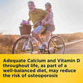 Nature Made Calcium 500 Mg With Vitamin D3, Dietary Supplement For Bone Support, 130 Tablets