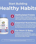 Maryruth's Organics Prenatal Postnatal Multivitamin Gummies (Strawberry) & Women's (Cherry &