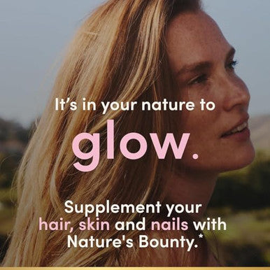 Nature's Bounty Hair Skin & Nails 60 Caplets
