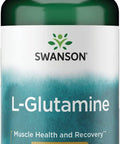 Swanson Amino Acid L-Glutamine 500 Milligrams 100 Capsules