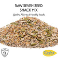 Gerbs Super 7 Seed Snack Mix 4 lbs. | Raw, No Artificial Additives, Resealable Bag | Crunchy Pumpkin, Sunflower, Brown & Golden Flax, Black & White Chia, Hemp | Top 14 Allergen-Free