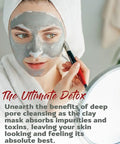 Aztec Secret Indian Healing Clay 1 Lb Deep Pore Cleansing Facial & Body Mask The Original 100% Natural Calcium Bentonite Clay Version 2