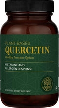 Global Healing Center Quercetin 250 mg Supplement to Support Immune System, Includes QuerceFIT Without Bromelain & Zinc (60 Capsules)