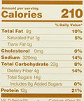RxBar Peanut Butter Protein Bar, 0.125 Ounce (Pack of 12)