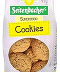 Seitenbacher Superfood Cookies, Cinnamon, 7.05 oz (Pack of 8)