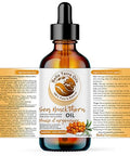 Bella Terra Oils - Seabuckthorn Berry Oil 4Oz - Experience Nature'S Luxurious Touch Brimming With Vitamin E & Carotenoids Transcend Ordinary Skincare