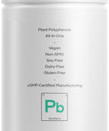Codeage Polyphenols Broad Spectrum Supplement - Blend of 15 Berries, Fruits, and Botanical Extracts, Decaf Green Tea Leaf, Quercetin, Resveratrol, Pomegranate, Turmeric - Non-GMO - 120 Capsules