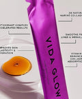 Vida Glow Collagen Liquid Advance Mixed Bery Flavour 15 X 12.4Ml Liquid Sachets Net 186Ml 1 Serve = 5000Mg Of Collagen