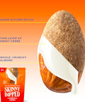 SkinnyDipped Maple Kiss and Pumpkin Spice Almonds Variety Pack Bundle, Healthy Snack, Plant Protein, Gluten Free, 3.5 oz Resealable Bags, Pack of 5, Limited Edition
