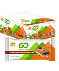 Probar Go Energy Bars Mixed Berry Gluten Nongmo Wholefood Ingredient Snack Bars (12 Count)