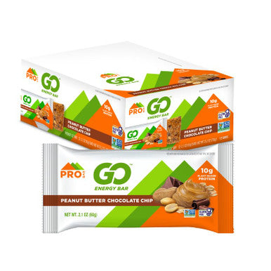 Probar Go Energy Bars Mixed Berry Gluten Nongmo Wholefood Ingredient Snack Bars (12 Count)