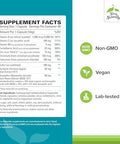 Terry Naturally Acne Essentials Skin Support Supplement For Clear Skin Supplement With Vitamins A C & Zinc Skincare Supplement For Occasional Acne 60 Capsules (60 Servings)