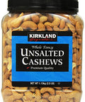 Kirkland Signature Kirkland Signature Unsalted Cashews, 2.5 Pound