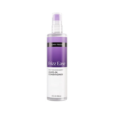 John Frieda Frizz Ease Daily Nourishment Conditioner 8 Ounce Leave In Conditioner For Frizz Prone Hair With Vitamin A C And E