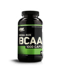Optimum Nutrition Instantized Bcaa Capsules Keto Friendly Branched Chain Essential Amino Acids (400 Count) With Micronized Creatine Monohydrate Powder Unflavored (120 Servings) - Bundle Pack