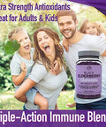 Country Farms Elderberry Gummies With Vitamin C And Zinc Supports Healthy Immune System Rich In Antioxidants Triple Action Immune Blend Berry Flavor 60 Gummies 30 Servings