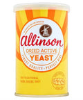 Allinsons Dried Active Baking Yeast 125g