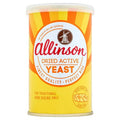 Allinsons Dried Active Baking Yeast 125g
