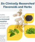 Researched Nutritionals Histaquel 120 Capsules