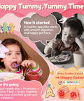 Envycure Toddlers 2 4 & Kids 4+ Para Clean Gut Health Gummies 120Ct