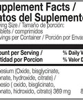 Ana MaraA Lajusticia Magnesium 5In1 Complex By Ana Maria Lajusticia " High Absorption " 100 Vegan Tablets " Kosher & Halal