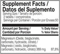 Ana MaraA Lajusticia Magnesium 5In1 Complex By Ana Maria Lajusticia " High Absorption " 100 Vegan Tablets " Kosher & Halal