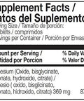 ANA MARIA LAJUSTICIA Magnesium Total 5 Salts 100 Tablets, Supports Energy Metabolism, Normal Protein Synthesis, Psychological Function. Helps to Reduce Tiredness and Fatigue