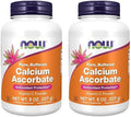 Now Foods Supplements Calcium Ascorbate Powder Buffered Antioxidant Protection 8Ounce