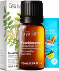 Gya Labs Frankincense Oil For Skin & Eucalyptus Essential Oil For Diffuser Set - Aromatherapy Grade Essential Oils Set - 2X0.34 Fl Oz - Gya Labs