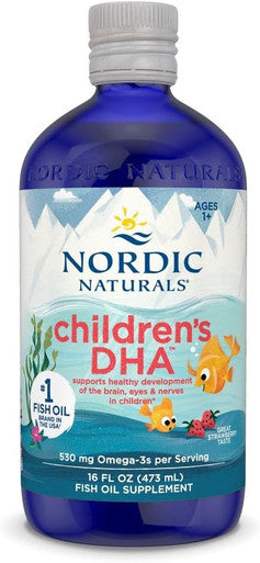 Nordic Naturals - Children's DHA (Strawberry) - 16oz