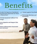 Vitalitown Magnesium + Moringa Bundle (Pack of 2) Magnesium Complex (Item 1) and Moringa (Item 2) 120 Magnesium Capsules and 90 Moringa Capsules