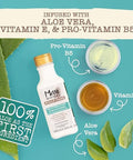 Maui Moisture Scalp Care Rejuvenating Conditioner Soothing Curly Hair Conditioner With Vitamin E Pro-Vitamin B5 & Aloe Vera Silicone- 13 Fl. Oz
