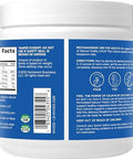 Natural Vitality CALM Magnesium Supplement Drink Mix Plus Calcium AntiStress Drink Mix Powder With Calcium Vegetarian and NonGMO Raspberry Lemon 8 oz