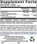 Best Naturals Tudca 250Mg & Vitamin K2 (Mk7) With D3
