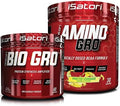 Isatori Bio-Gro Protein Synthesis Amplifier - Unflavored (60 Servings) & Isatori Amino-Gro Bcaa Powder - Frosted Lemonade (30 Servings)
