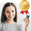 Giyosk Breathing Exercise Device For Lungs Lung Expansion And Mucus Relief Device Portable Expiratory Breathing Exerciser With A Set Of Accessories Breathing Trainer For Lung Cleanse(Green)