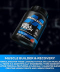 Creatine Monohydrate Powder Muscletech Celltech Creatine Post Workout Recovery Drink Muscle Builder For Men & Women Muscle Building Supplements Fruit Punch 3 Lbs (27 Serv)