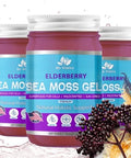 Sea Moss Gel by BioVitalica Irish sea Moss raw Organic Premium Quality Dr Sebi Vegan superfood for Cells 100% Natural Seamoss Gel (Pack of 1 Original)