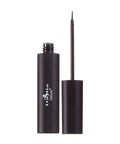 Italia Deluxe Makeup 1 Classic Liquid Eyeliner 201 Matte Black Eye Liner Vitamin E ZipBag