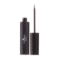 Italia Deluxe Makeup 1 Classic Liquid Eyeliner 201 Matte Black Eye Liner Vitamin E ZipBag