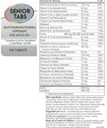Gericare Senior Tab 50+ Multivitamin And Minerals Tablets - Immune Support - Age-Defying Nutrition, 100 Count (Pack Of 2)