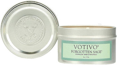 VOTIVO Aromatic Travel Tin Forgotten Sage, 1 Each