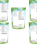Food to Live Organic Super Seeds in a Gift Box - Hemp Seeds, White Quinoa, Amaranth, Brown Basmati Rice, and Chia Seeds