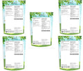 Food to Live Organic Super Seeds in a Gift Box - Hemp Seeds, White Quinoa, Amaranth, Brown Basmati Rice, and Chia Seeds