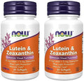Now Foods Supplements Lutein & Zeaxanthin With 25 Mg Lutein And 5 Mg Zeaxanthin 60 Softgels