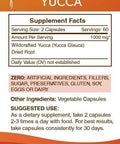 Secrets of the Tribe Yucca 2x120 Capsules, Made with Vegetable Capsules and Yucca (Yucca glauca) Dried Root (2x120 Capsules)